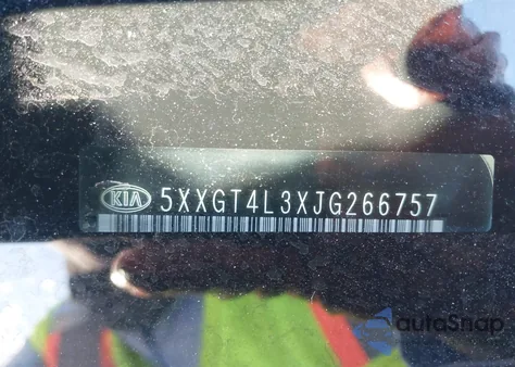 2018 Kia Optima Lx из США, поврежденный, VIN 5XXGT4L3XJG266757